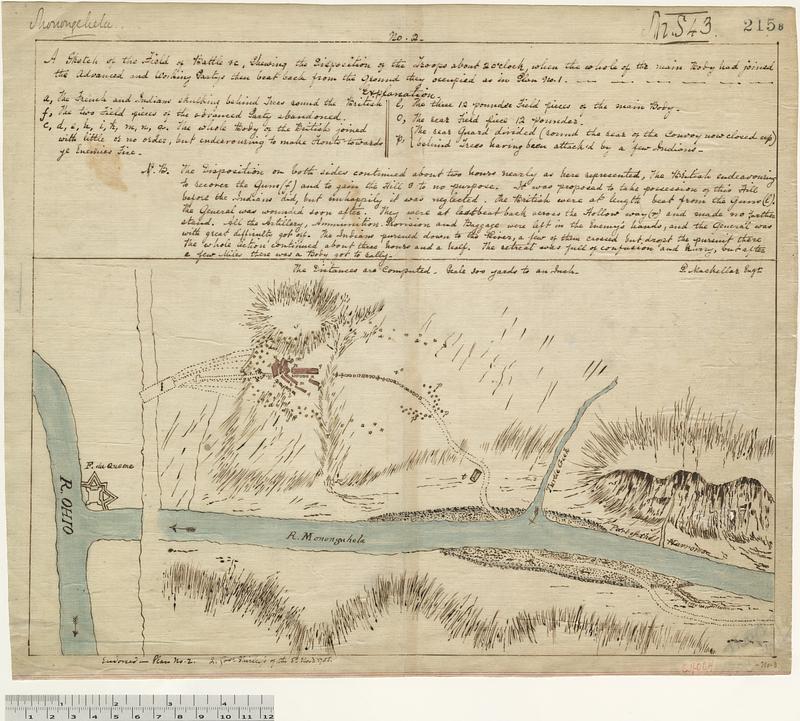 Plan of Kaiapoi Pa] Tracing from a s... | Items | National Library of New  Zealand | National Library of New Zealand