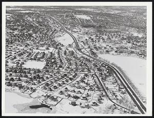 Weather. Blizzards. 1956.