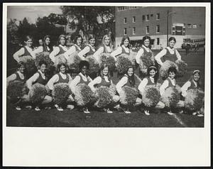 Front Row L to R. Diane Black, Tina DiBartolo, Chickie Knobel, Katy Bryant (Co-Capt) Martha McNamara(Co-Capt) Teri Bartolotti Susan Bradley, Fran Cavaretta, Jill Gilpatric. Back Row. L-R Carole Shelmire, Leslie Bonini, Julianne Neilson Pat. Dowd, Patti Brown, Lisa Lannquist, Connie Owen, Joyce. Wolsky & Anne Killefer.