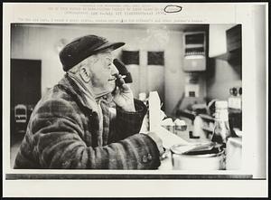 "In the old days, I owned a small stable, rented out stalls for milkmen's and other junkmen's horses."