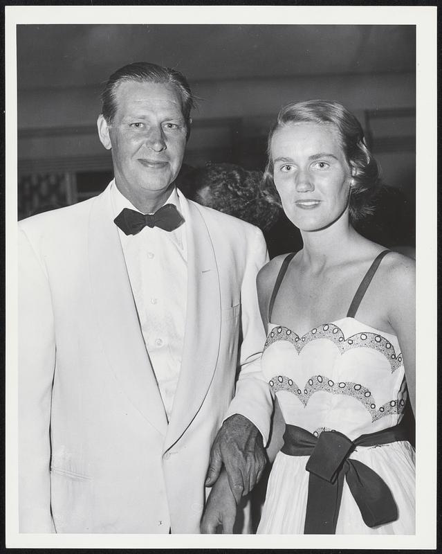 Maurice J. Tobin & Daughter Carol Ann, 18