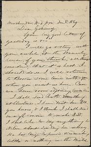 Letter from Zadoc Long to John D. Long, December 8, 1869