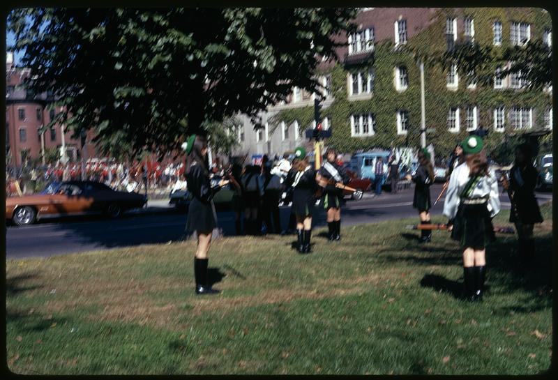 Boston Columbus Day Parade 1973