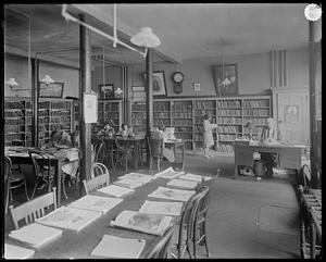 Unidentified branch, Boston Public Library