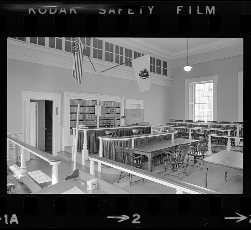 Superior Court House interiors