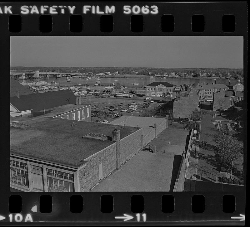 View from Puritan building roof