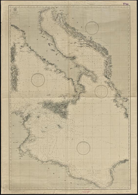 Mediterranean Sea, middle sheet