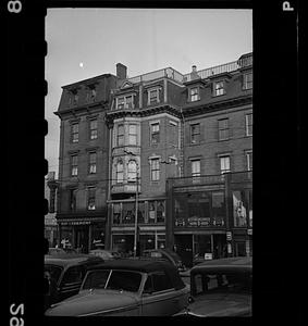 Tremont Street, Boston, Massachusetts, between Dwight Street and Milford Street