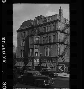 16 Arlington Street, Boston, Massachusetts, Newbury Street side