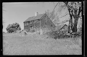 House with tree, Boxford