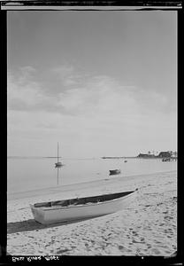 Boat on beach, Bass River