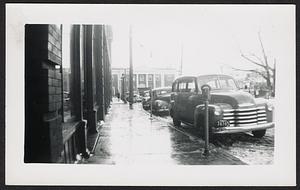 South Avenue, looking west from Washington Street to Main Street