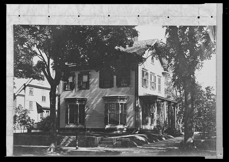 Henry Wilson house, 39 West Central St. Digital Commonwealth