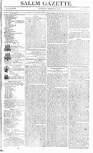 The Salem Gazette