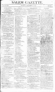 The Salem Gazette