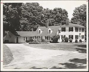 Josiah Shattuck House (exterior)