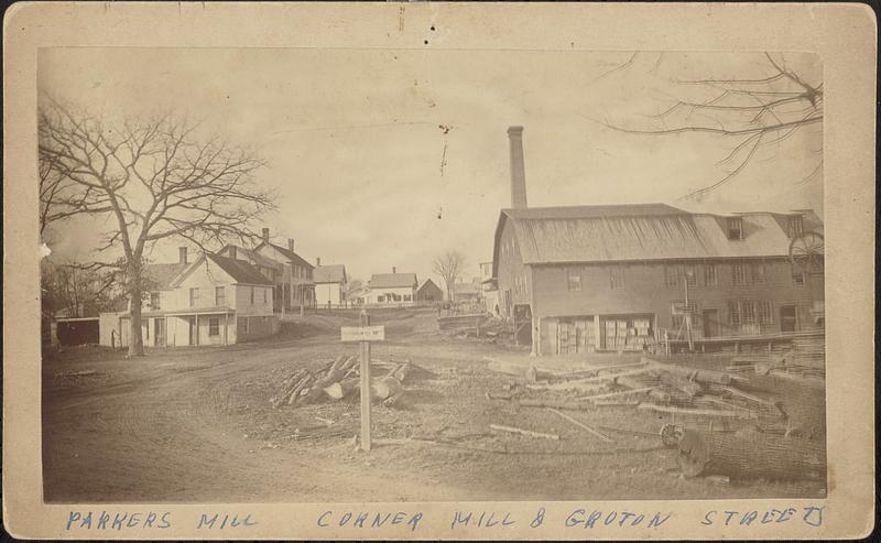 Parker's Saw and Grist Mills