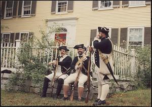 Col. Bailey's 2d Mass. Regiment, Fourth of July parade