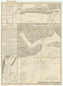 Plan de l'ile d'Amelia a la cote de la Floride orientale