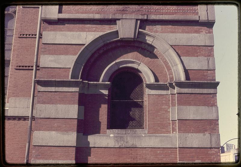 St. Mary's Church Boston - North End, Endicott St. side