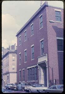 St. Mary's Parochial School for Boys Congress Street North End Boston