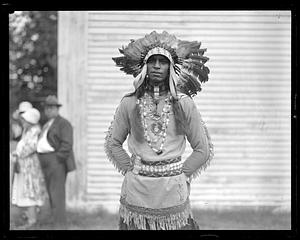 Mashpee Indian headdress