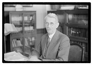 Patrick J. Campbell, Boston's Superintendent of Schools