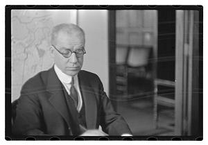 Eliot Wadsworth, Pres. Of Chamber of Commerce