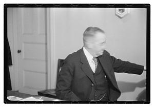 William P. Hickey traffic commissioner