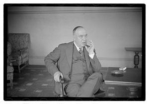Fred E. Bolton, head Boston Aleppo Temple