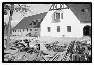 George Wright Clubhouse, Hyde Park, Boston