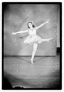 Dancer in costume