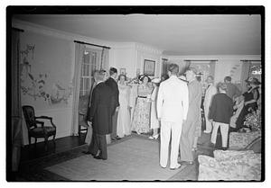 Wedding of Kinsman's daughter at Newburyport