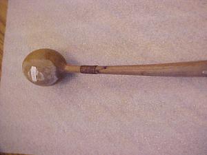 Wooden object