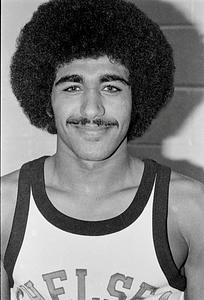 High school basketball player