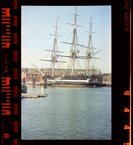 U.S.S. Constitution, Charlestown Navy Yard