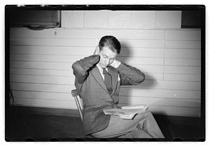 Mr. Ed. P. Goodnow dramatic director, Harvard Univ.