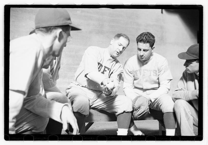 Judge K. Nash coach Tufts baseball