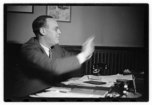 H. Ainsley Highman agent French Line