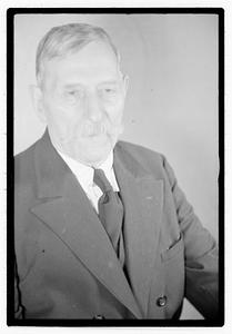 Unidentified man with mustache