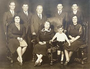 George and Nazierah Abdalah family