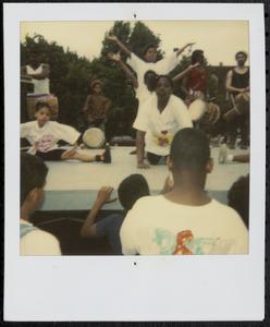 Drumming and dance performance