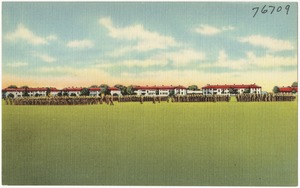 Parade and review, Marine Corps Recruit Depot, Parris Island, S. C.