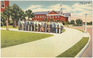 Recruit applicants on Forming Day, Marine Corps Recruit Depot, Parris Island, S. C.