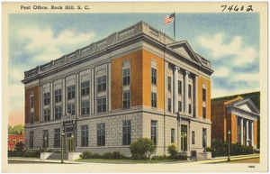 Post office, Rock Hill, S. C.