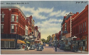 Main Street, Rock Hill, S. C.