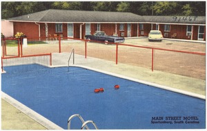 Main Street Motel, Spartanburg, South Carolina