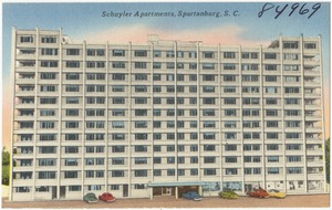 Schuyler Apartments, Spartanburg, S. C.