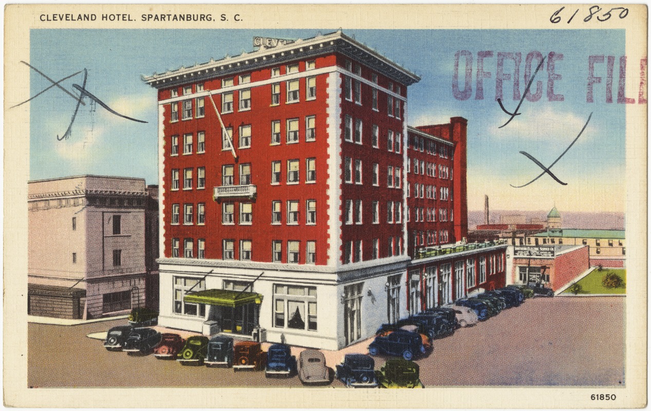 Cleveland Hotel, Spartanburg, S. C.