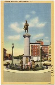 Morgan Monument, Spartanburg, S. C.